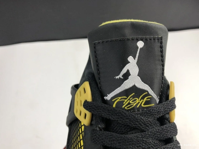 Cheap 308497-008 Retro Air Jordan 4 Thunder 0520